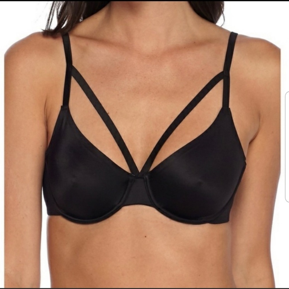 Sam Edelman Black Underwire Contour Bra Size 32 B